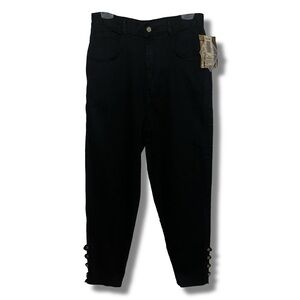 Vintage Deadstock Emporio Gitano Black Jeans